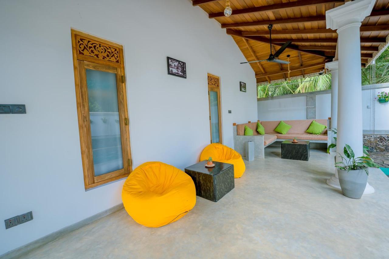 Sixth Sense Hostel Unawatuna Zewnętrze zdjęcie