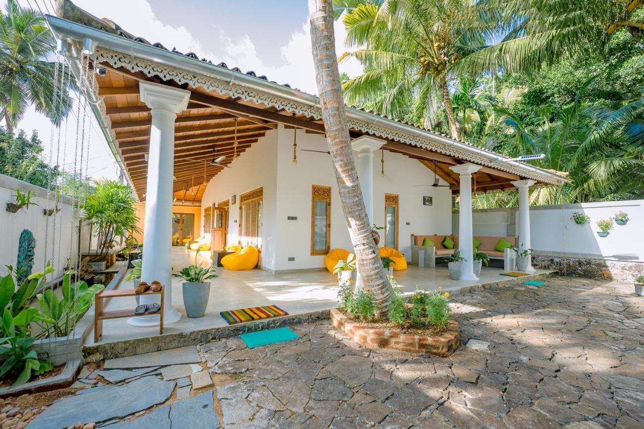 Sixth Sense Hostel Unawatuna Zewnętrze zdjęcie