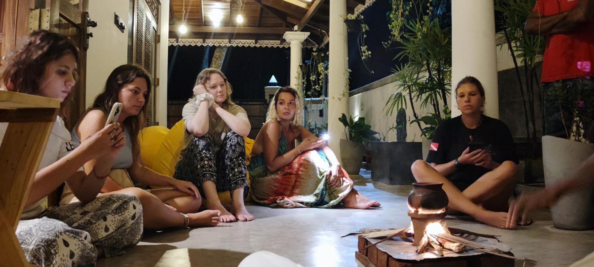 Sixth Sense Hostel Unawatuna Zewnętrze zdjęcie